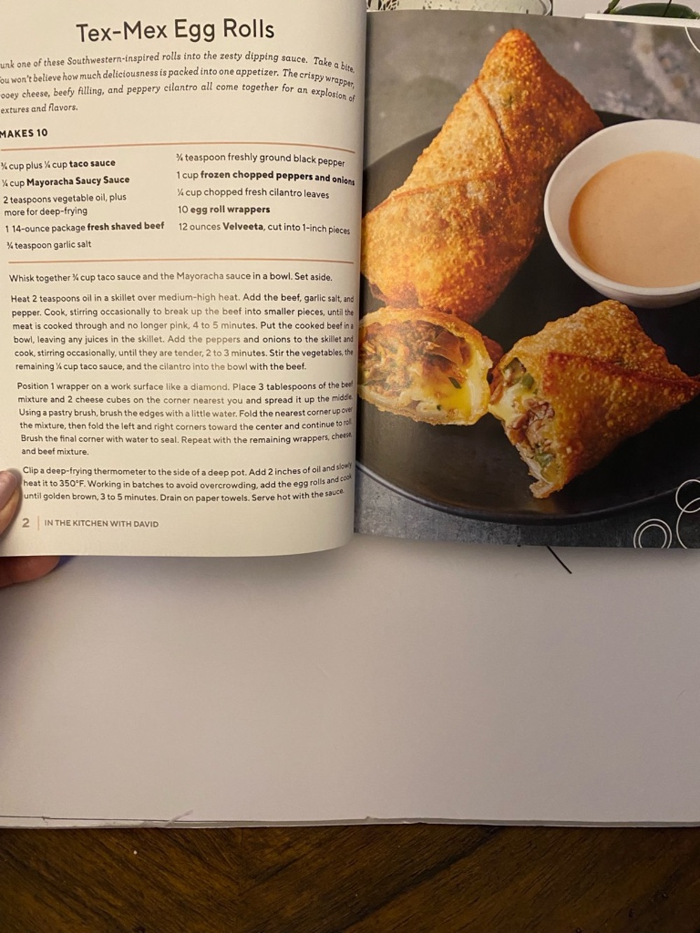 Half Homemade, Fully Delicious Cookbook: In The Kitchen with David Venable - Picture 7 of 8